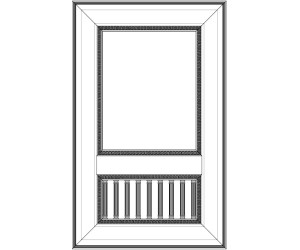  Фасад з колонами 716 * 446 Аполлон Золото Бежевий