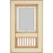 Facade with columns 716 * 446 show-window of Apollo Gold Beige