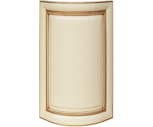 Facade radial (bent) 796 * R300 Apollo Gold Beige