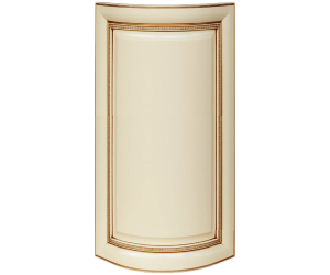 Facade radial (bent) 896 * R300 Apollo Gold Beige