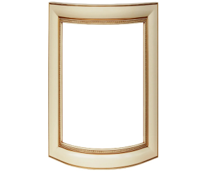 Фасад радиусный под остекление (гнутый)  716*R300