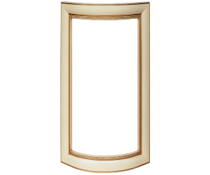 Фасад радіусний під остеклення (гнутий) 896 * R300