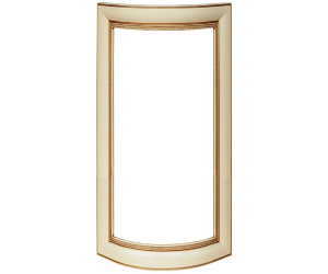 Фасад радіусний під скління  (гнутий) 920 * R300 