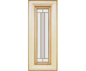 Facade for glazing 716 * 296 Apollo Gold Beige