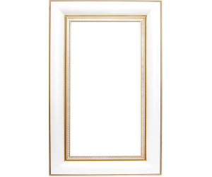 Facade under glazing 716 * 446 from the Apollo enamel series white patina gold