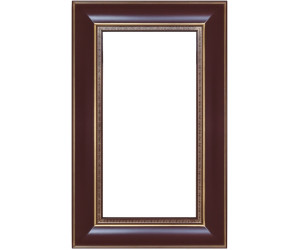  Фасад під скління 716 * 446 із серії Аполлон емаль біла патина золото