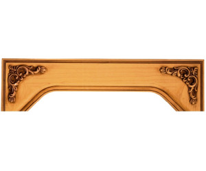 Арочная панель  125*446