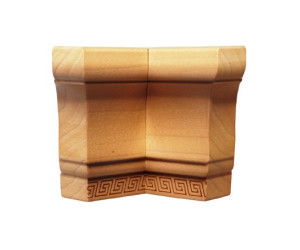 The capital is angular internal 90 °