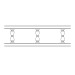 Baluster straight