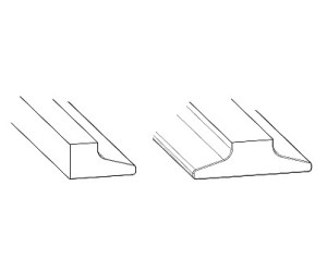 Комплект держателів бокалів 500х20 (6 шт.)