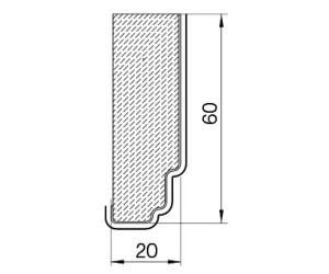 The lower eaves - KN № 15
