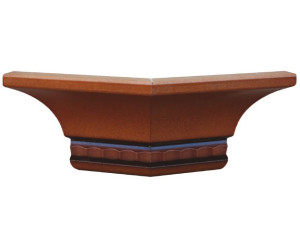 Капитель угловая внешняя 135°