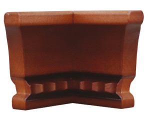 The capital is angular internal 90 °