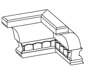 The capital is angular internal 90 °