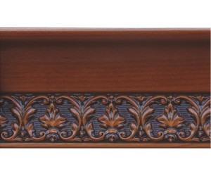 Карниз з декором верхній прямий