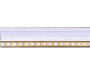 Бостон White&Gold Карниз № 3 