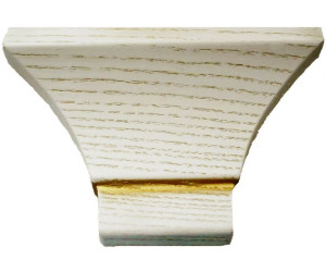 Cornice molding White & Gold