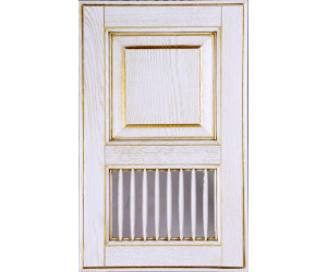 Арочная панель Бостон  White & Gold 