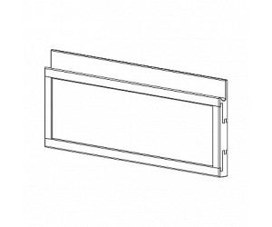 Integra J ФЯ - 284 * 446 фасад ящика фасади з масиву ясеня