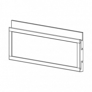 Integra J FYA - 284 * 446 facade of a box facades from the massif of an ash-tree