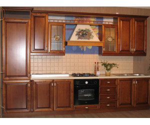 Кухня из массива Луизиана 