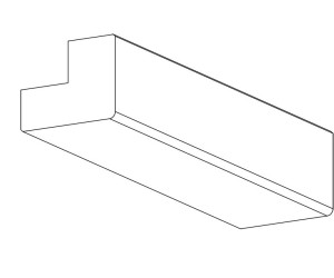Карниз верхній № 35
