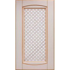 SantiMore White & Beige ФР 716*396  - фасад решетка 