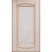 SantiMore White & Beige ФР 716*396  - фасад решетка 