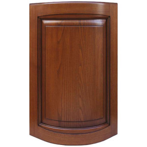 Santos Walnut Italy & Brown ФГР 716R300 - Фасад глухой радіусний