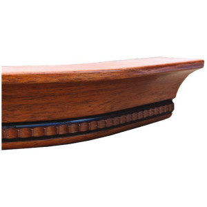 Santos Walnut Italy & Brown КBР № 1133 Карниз верхній радісний № 1133