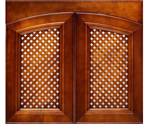 Venice FAR 716 * 796 arched facade with a lattice