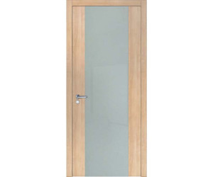 Двері міжкімнатні ForRest Sell 06 White Ash & Satin Big цілісно щитові