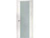 Interior doors ForRest Sell 06 White Ash & Satin Big solid panel