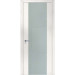 Interior doors ForRest Sell 06 White Ash & Satin Big solid panel