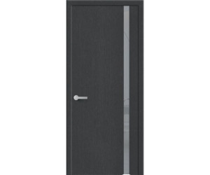 Двери межкомнатные  ForRest  Best 02 Gray & Satin цельно щитовые 