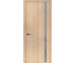 Двери межкомнатные  ForRest  Best 02 Gray & Satin цельно щитовые 