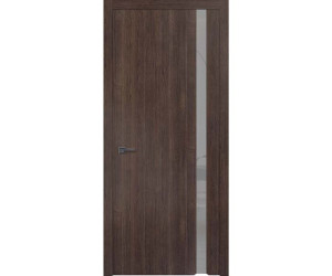 Двери межкомнатные  ForRest  Best 02 Gray & Satin цельно щитовые 