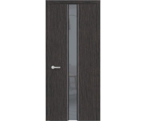 Двері міжкімнатні ForRest Best 04 Venge & Satin цілісно щитові