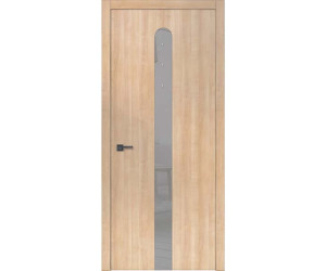 Двери межкомнатные  ForRest Sell 06 White Ash & Satin D цельно щитовые 