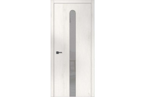 Interior doors ForRest Sell 06 White Ash & Satin D panel board
