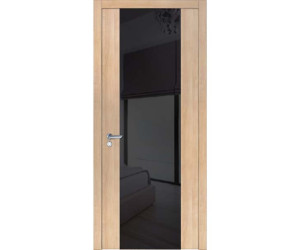 Двери межкомнатные  ForRest  12 Venge & Blask цельно щитовые 