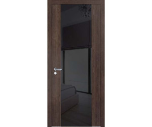 Двери межкомнатные  ForRest  12 Venge & Blask цельно щитовые 