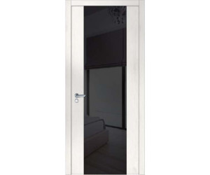 Двери межкомнатные  ForRest  12 Venge & Blask цельно щитовые 