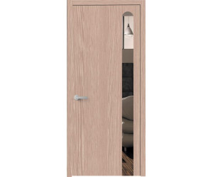 Interior doors ForRest 06 Light wenge & BronZ solid panel