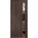 Interior doors ForRest 06 Light wenge & BronZ solid panel