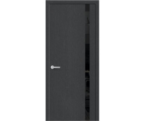 Двери межкомнатные  ForRest  02 White & Satin цельно щитовые 