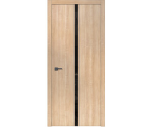 Interior doors ForRest 03 White & Black solid panel