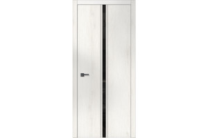 Interior doors ForRest 03 White & Black solid panel