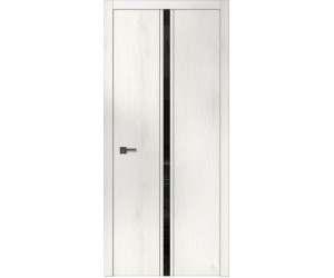 Interior doors ForRest 03 White & Black solid panel