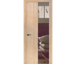 Двері міжкімнатні ForRest 05 White Ash & Gold цілісно щитові